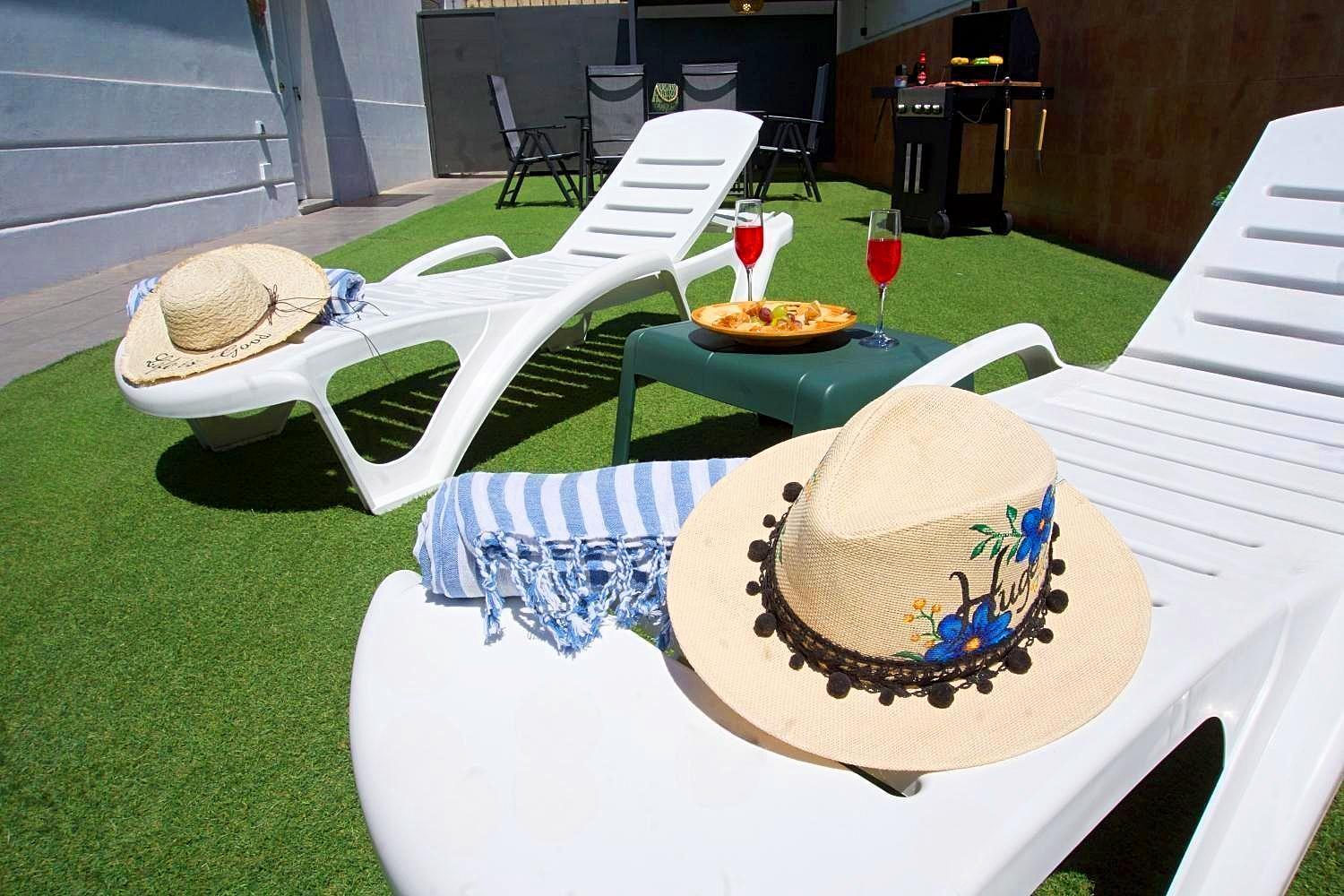 Apartamento,Bbq, Cerca Del Mar Charco del Pino Εξωτερικό φωτογραφία