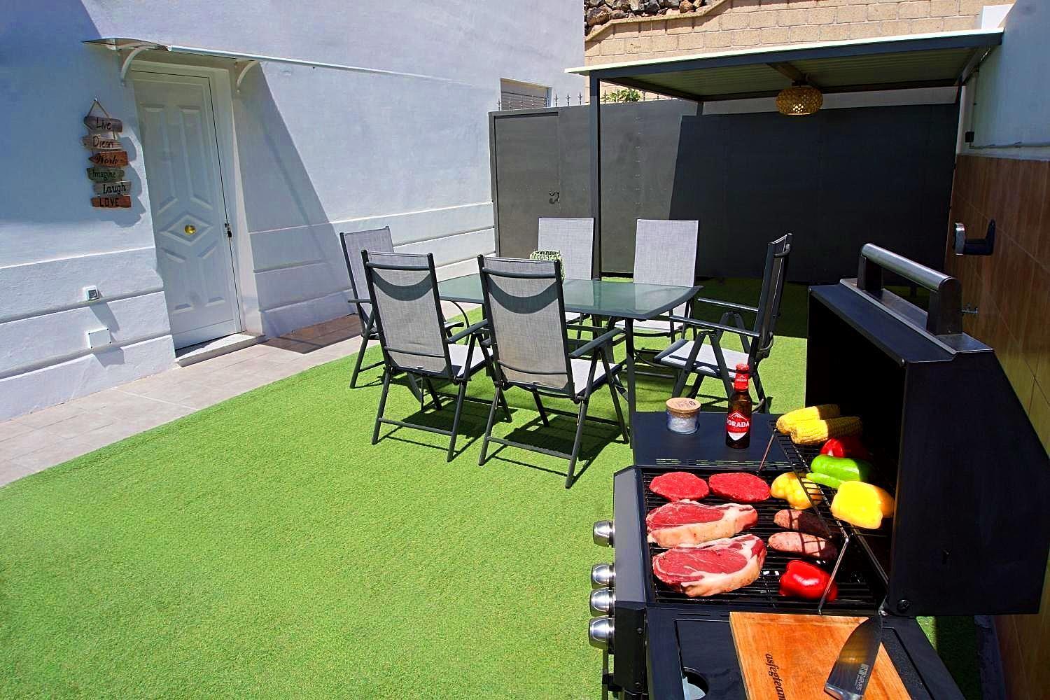 Apartamento,Bbq, Cerca Del Mar Charco del Pino Εξωτερικό φωτογραφία