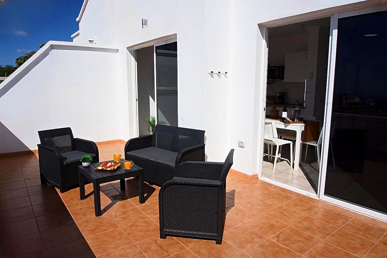 Apartamento,Bbq, Cerca Del Mar Charco del Pino Εξωτερικό φωτογραφία